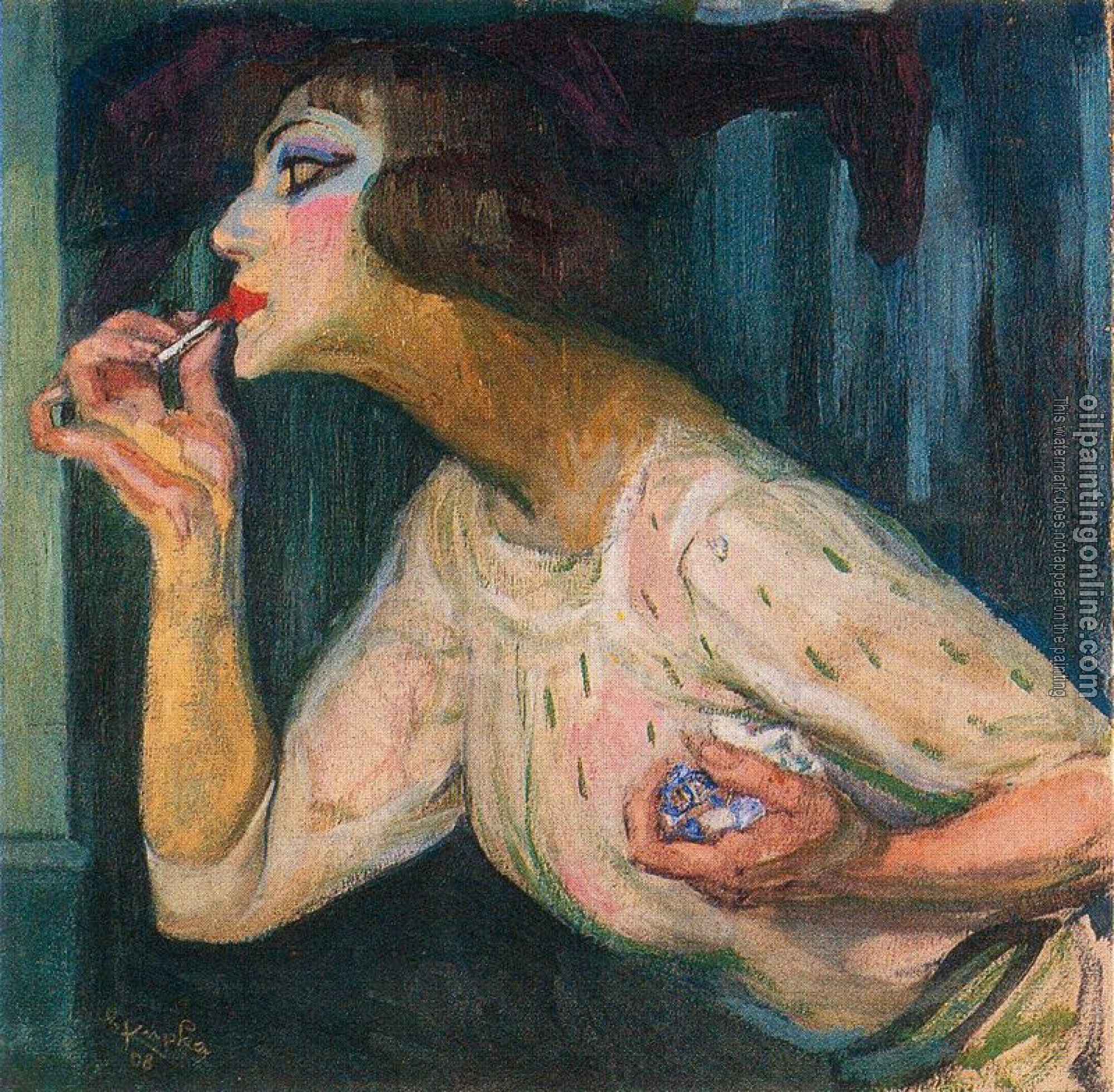 Frantisek Kupka - Lipstick